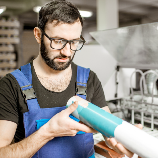 Fabricación de componentes de sistemas de riego en Merco Riego"