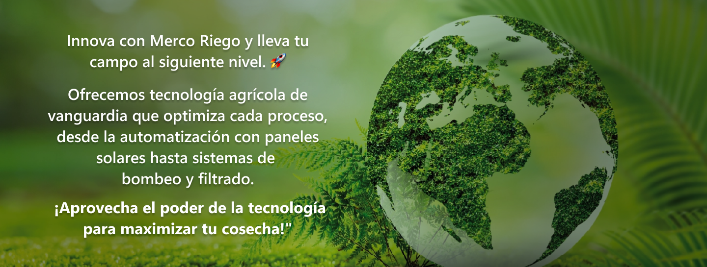 Iniciativa de sostenibilidad en sistemas de riego agrícola